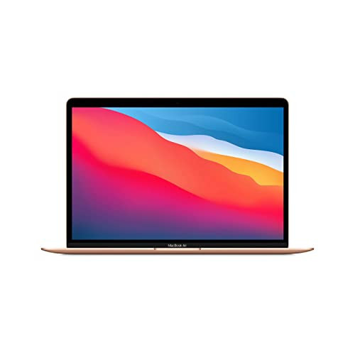 Apple 2020 MacBook Air with Apple M1 Chip, 13-inch, 8GB RAM, 512GB SSD Storage Gold (Renewed) | Amazon (US)