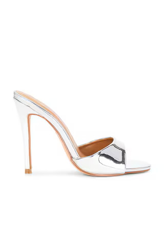 superdown Tori Heel in Silver from Revolve.com | Revolve Clothing (Global)