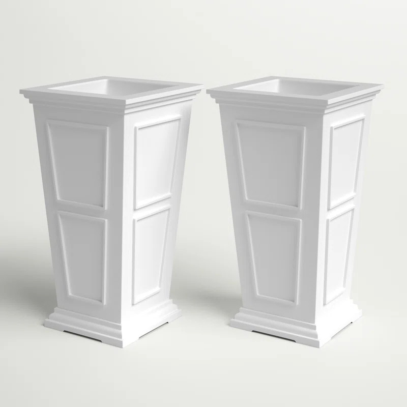 Abram Self-Watering Tall Planter Box | Wayfair North America