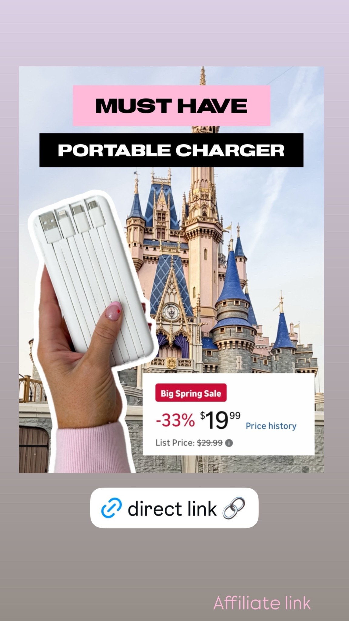 Travel must have | portable charger | Amazon deal 

#LTKSaleAlert #LTKTravel