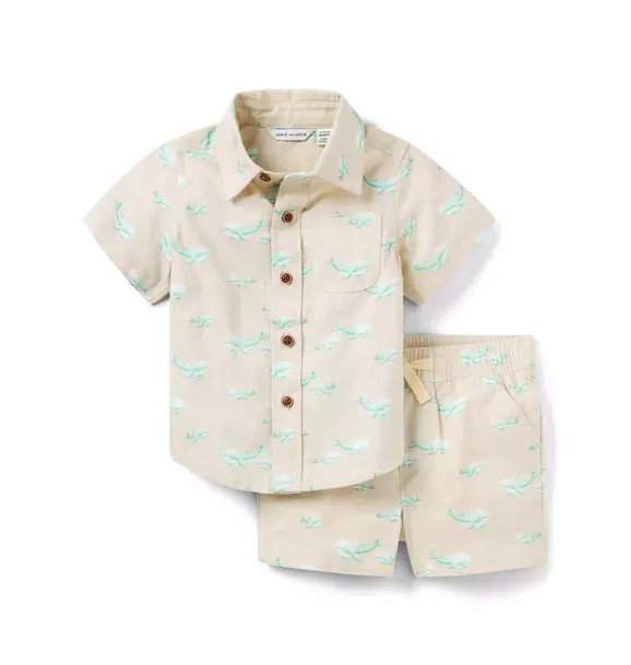 The Cabana Matching Baby Set | Janie and Jack