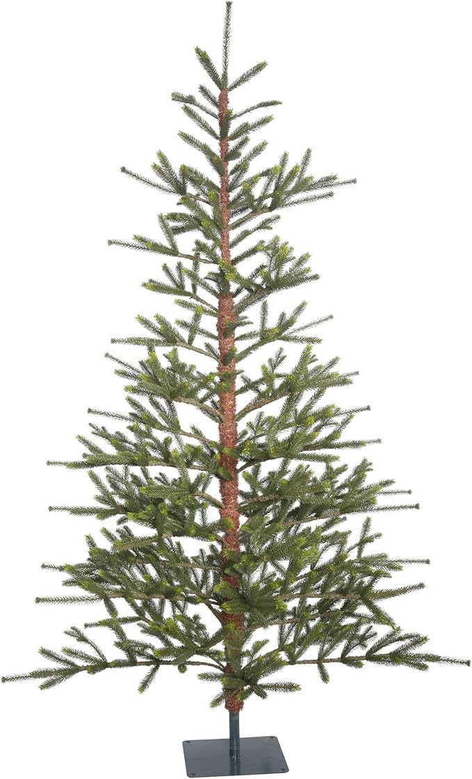 Vickerman 7' Bed Rock Pine Artificial Christmas Tree, Unlit - Faux Christmas Tree - Seasonal Indo... | Amazon (US)