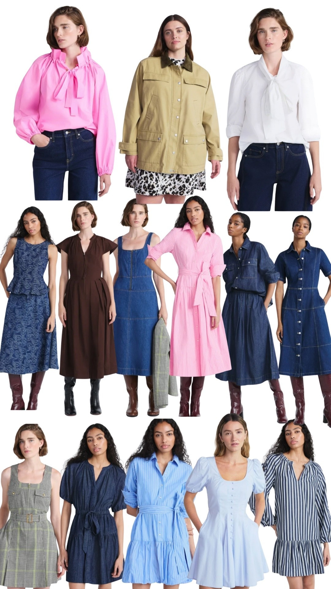 Fall favorites from Walmart - all fabulous for work, game day, church, ETC!

#LTKSeasonal #LTKFindsUnder50 #LTKSaleAlert