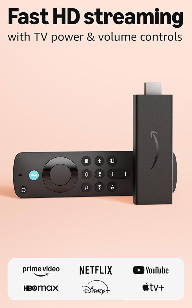 Amazon Fire TV Stick HD (newest model), free and live TV, Alexa Voice Remote, smart home controls... | Amazon (US)