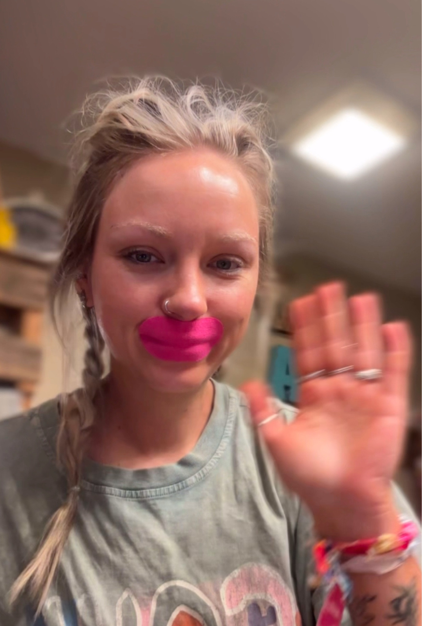 Mouth tape!