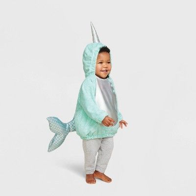 Baby Pullover Narwhal Halloween Costume - Hyde & EEK! Boutique™ | Target