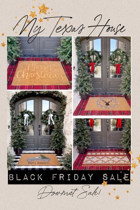 The My Texas House doormats are on sale! Hurry! When they’re gone! They’re gone!

#LTKsalealert #LTKHoliday #LTKhome