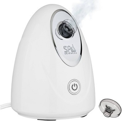 Spa Sciences CIRRA Nano Ionic Vanity Facial Steamer with Optional Aromatherapy | Target