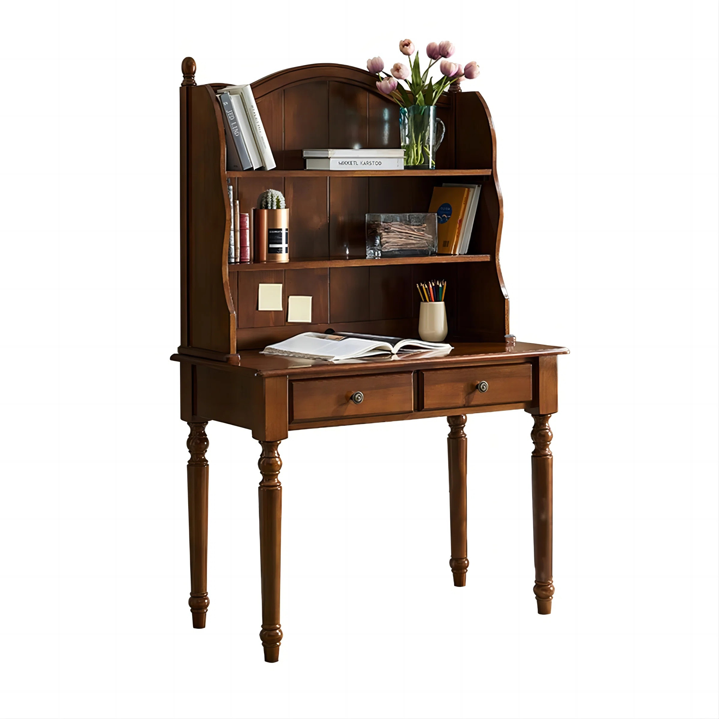 Souha Solid Wood Writing Desk | Wayfair North America