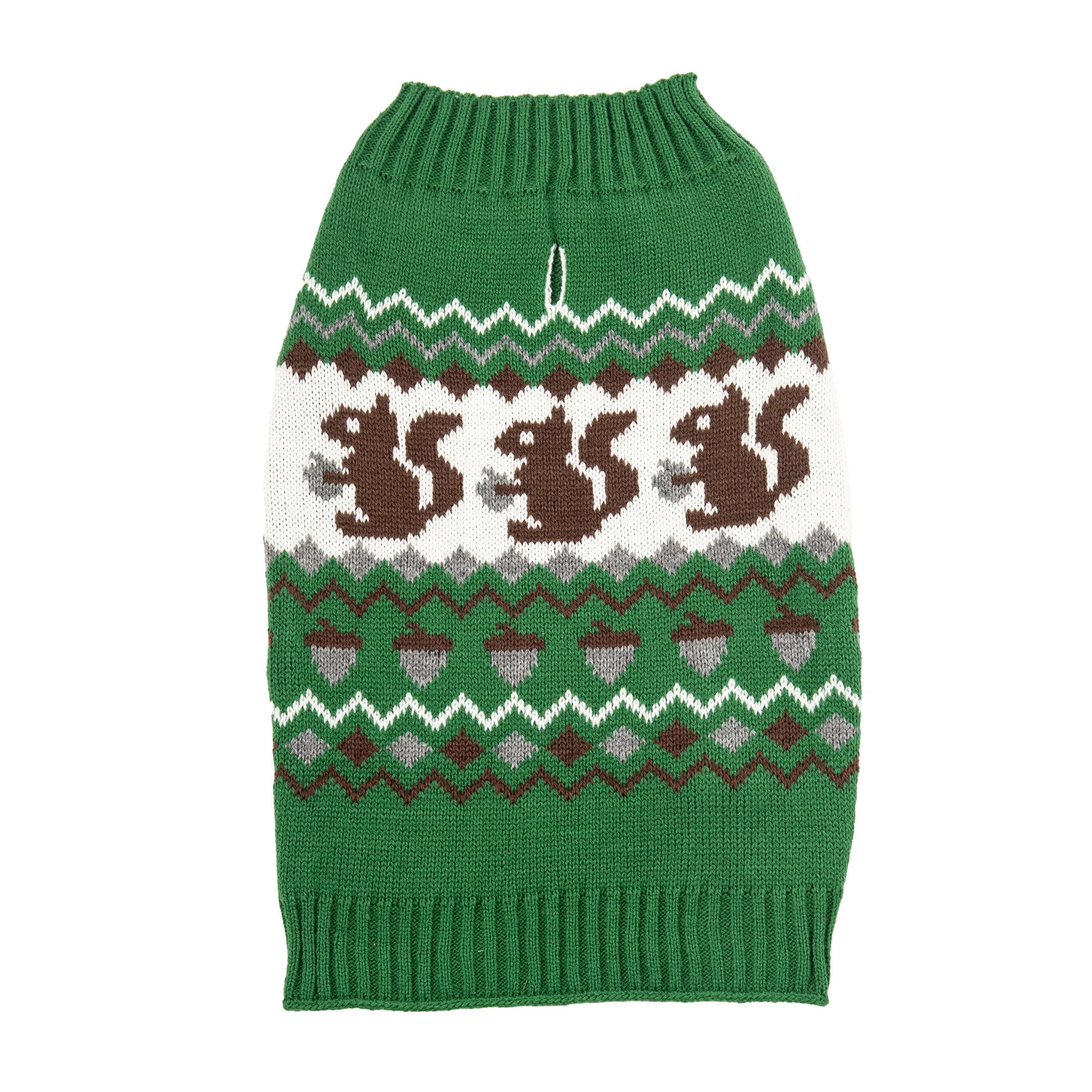 Vibrant Life Squirrel Dog & Cat Sweater, Green, S, among other Jack Russell Terrier, Pug, Shih Tz... | Walmart (US)