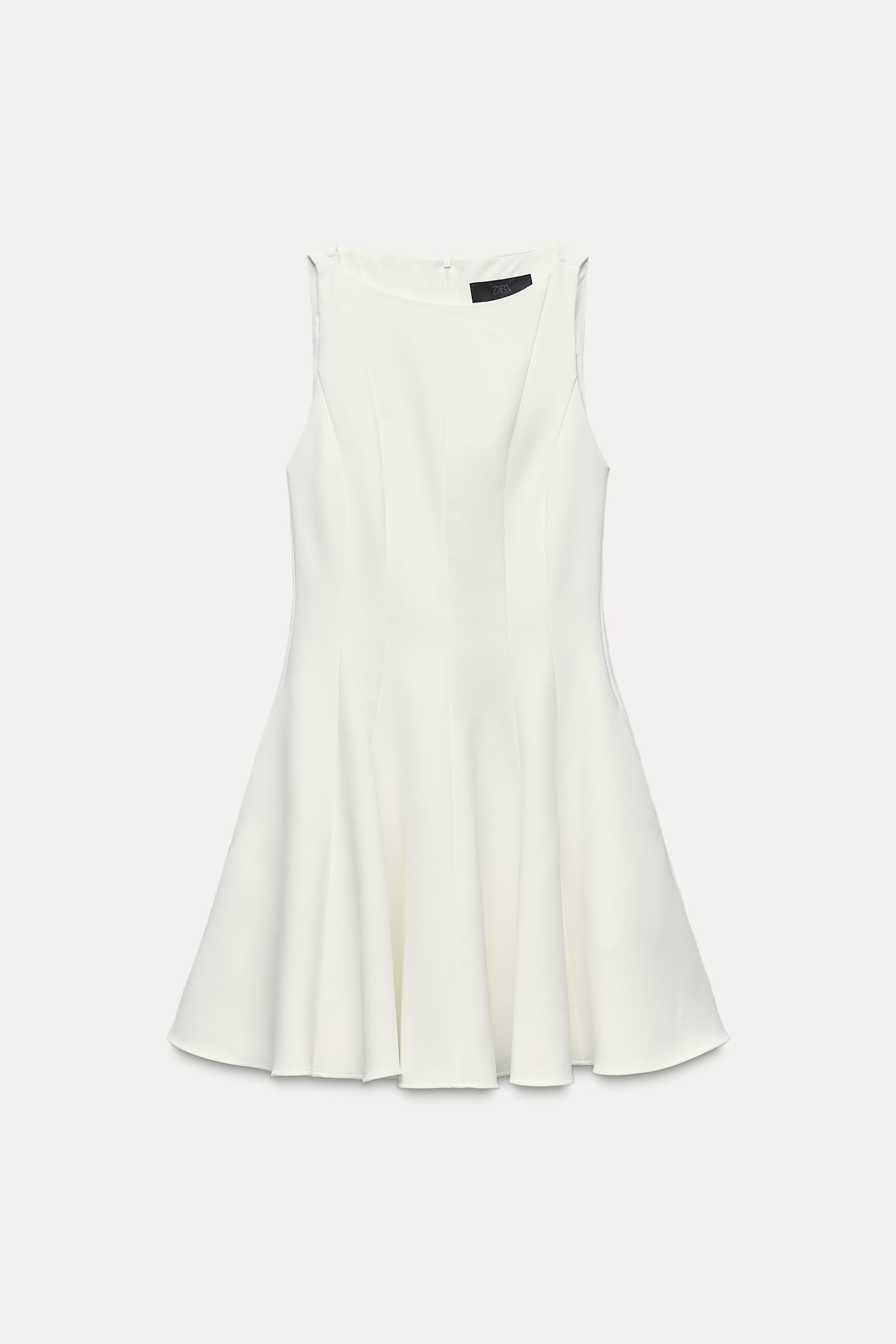 SHORT SWING DRESS | Zara US