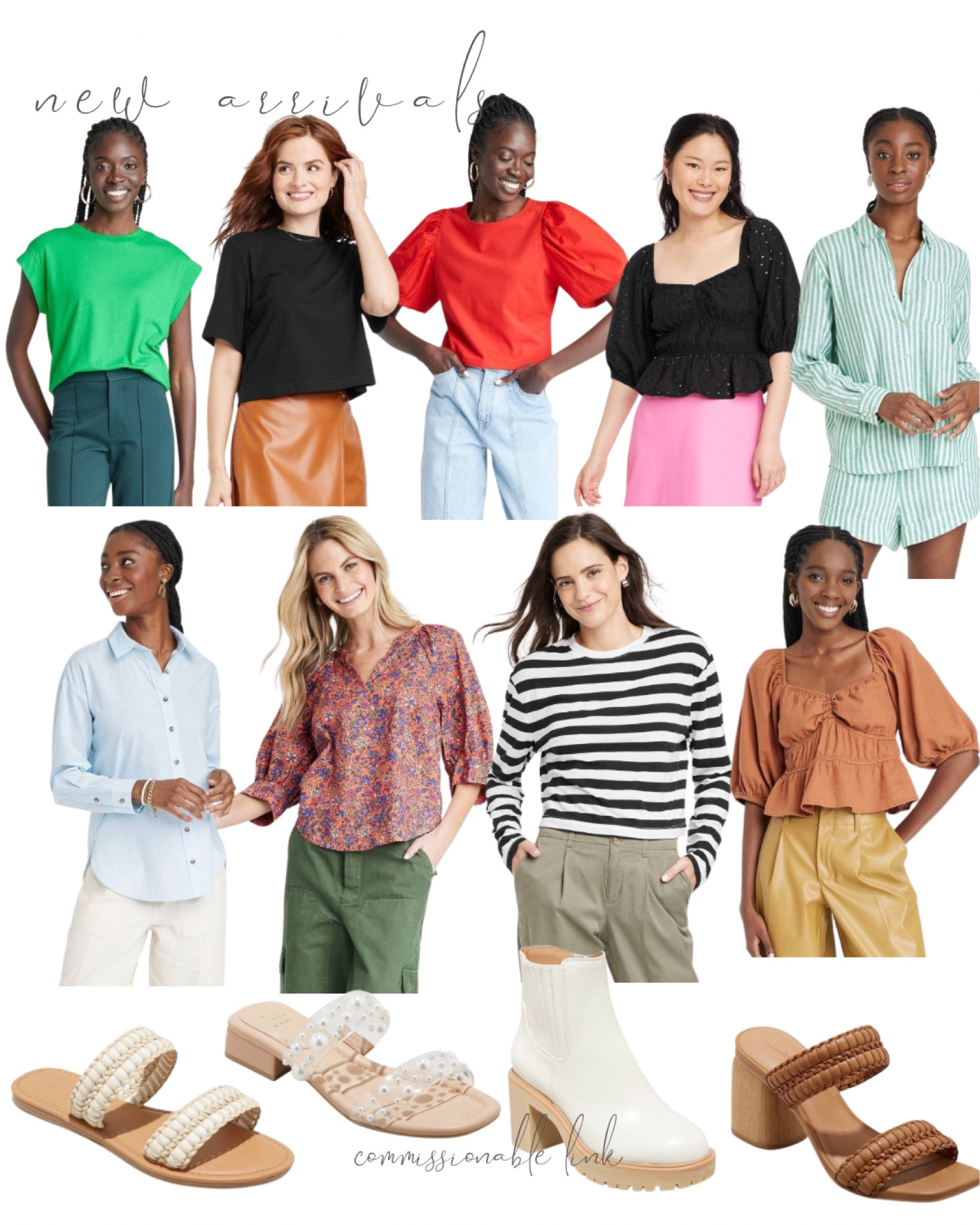 Target new arrivals! Tops shoes 

#LTKSeasonal #LTKunder100 #LTKunder50