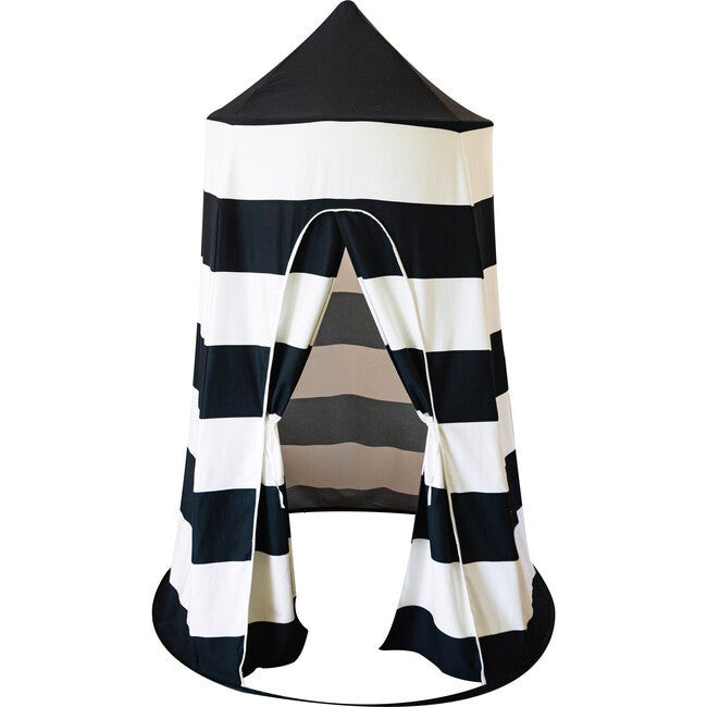 Black and White Pop Up Playhome, Stripes | Maisonette