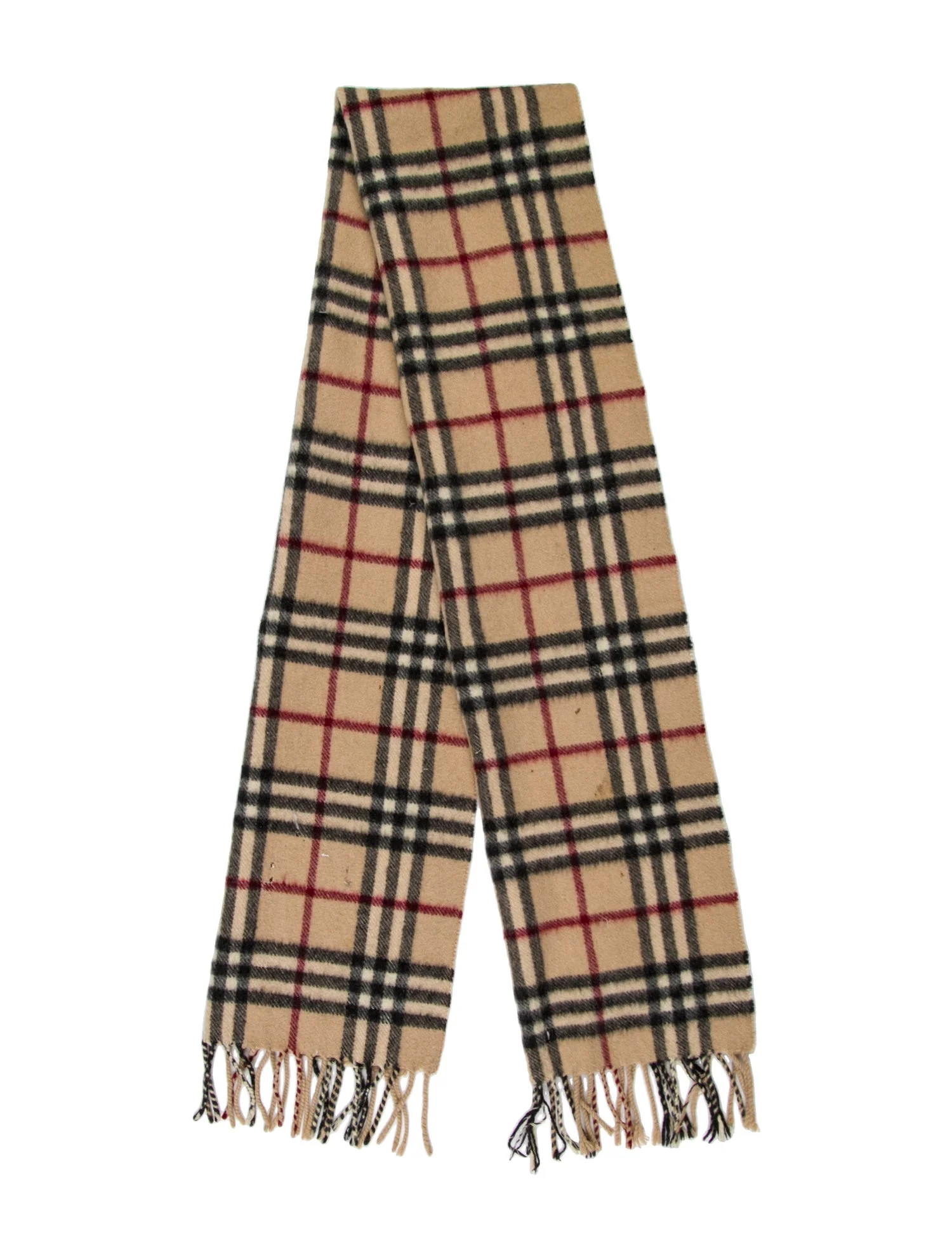 Cashmere Striped Scarf | The RealReal