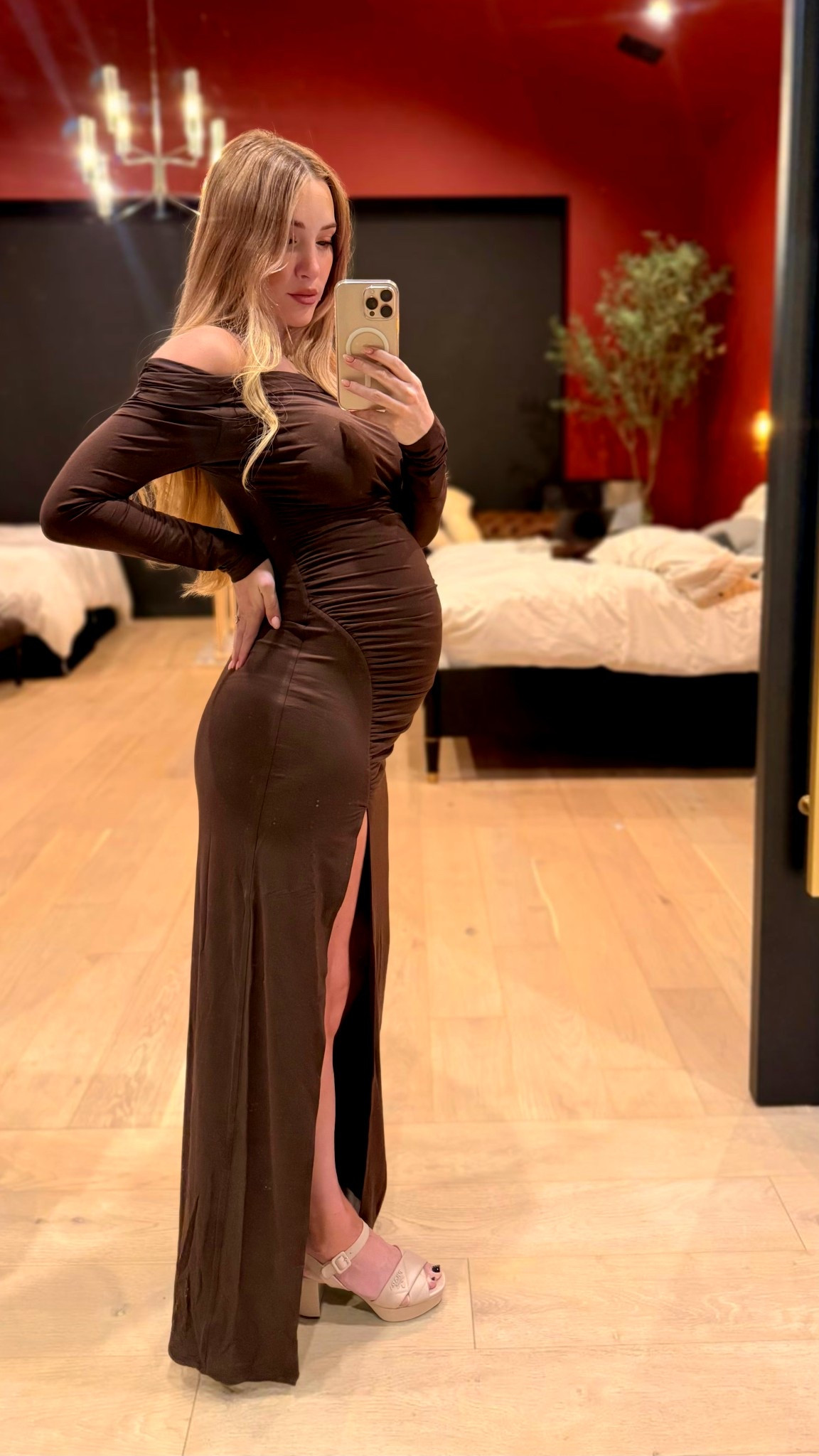 32 weeks! Hormones just switched again and I have my brain back(ish) momentarily. Yay  

#LTKParties #LTKBump