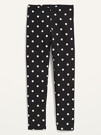 Printed Built-In Tough Full-Length Leggings for Girls | Old Navy (US)