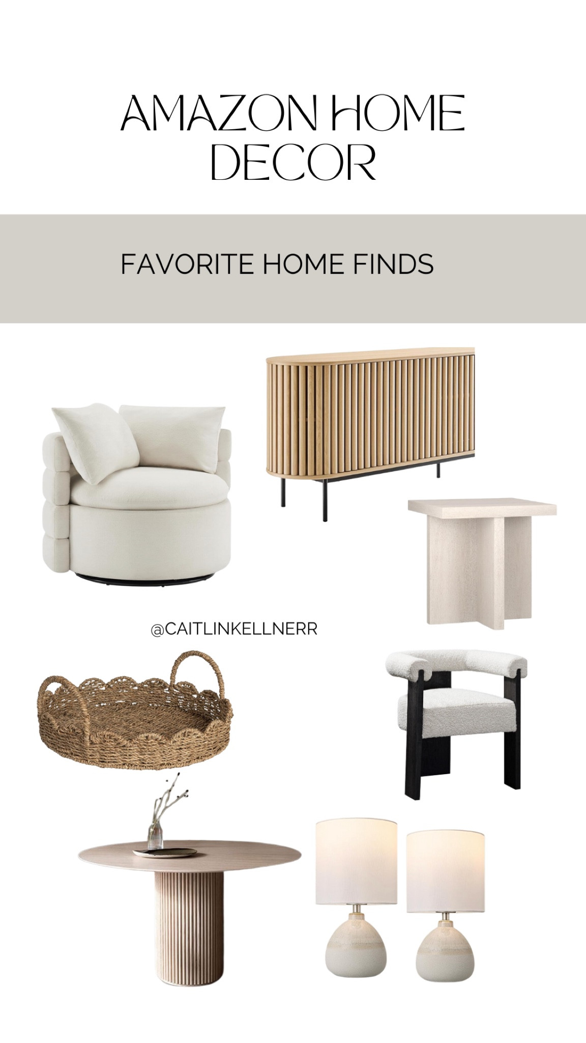 favorite amazon home finds 🤍🧸

#LTKFallSale #LTKStyleTip #LTKHome