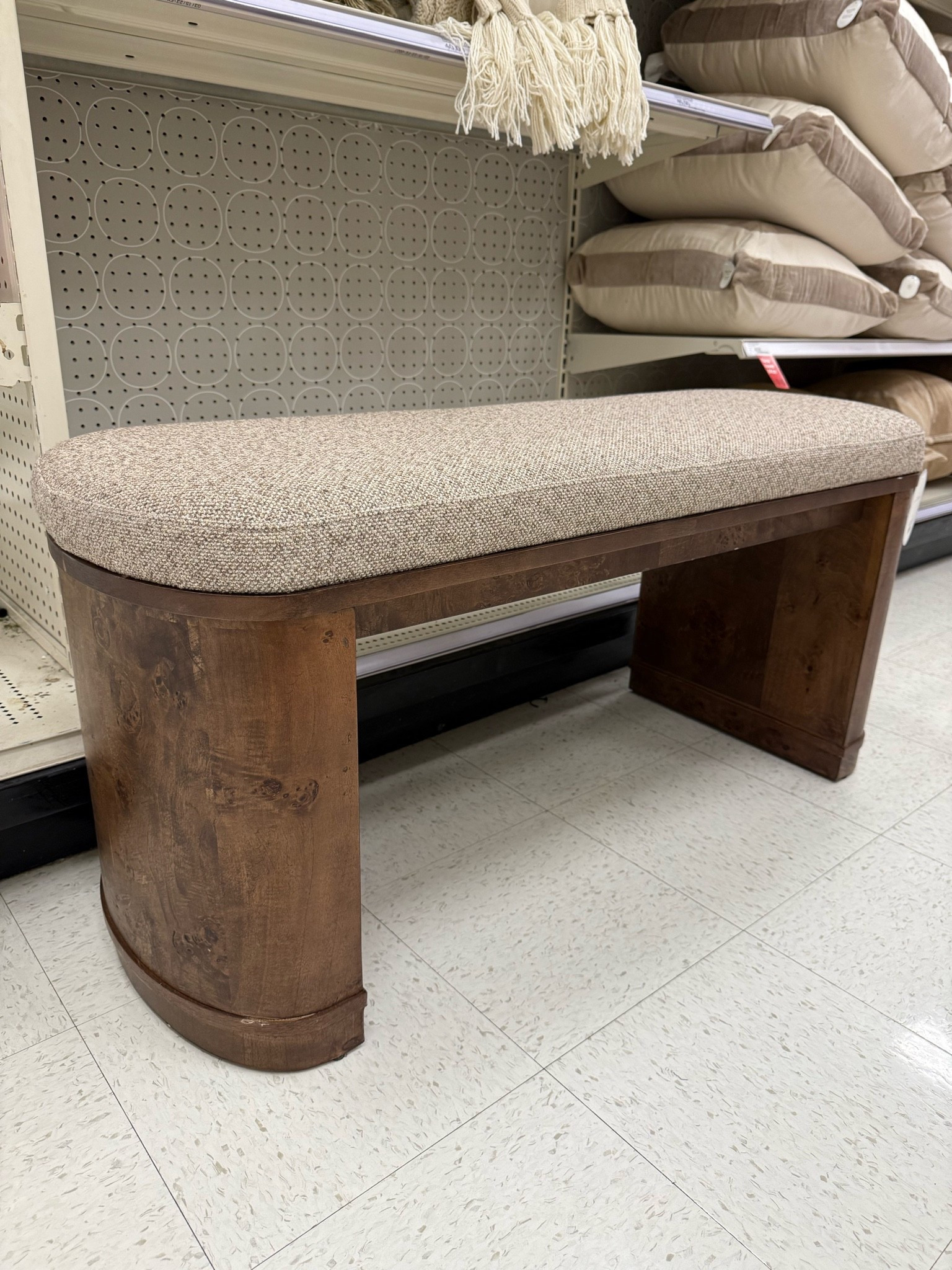 @target #ad #sponsored Totally obsessed with this bench😍  wish I had a spot for it to go!

#LTKHome
