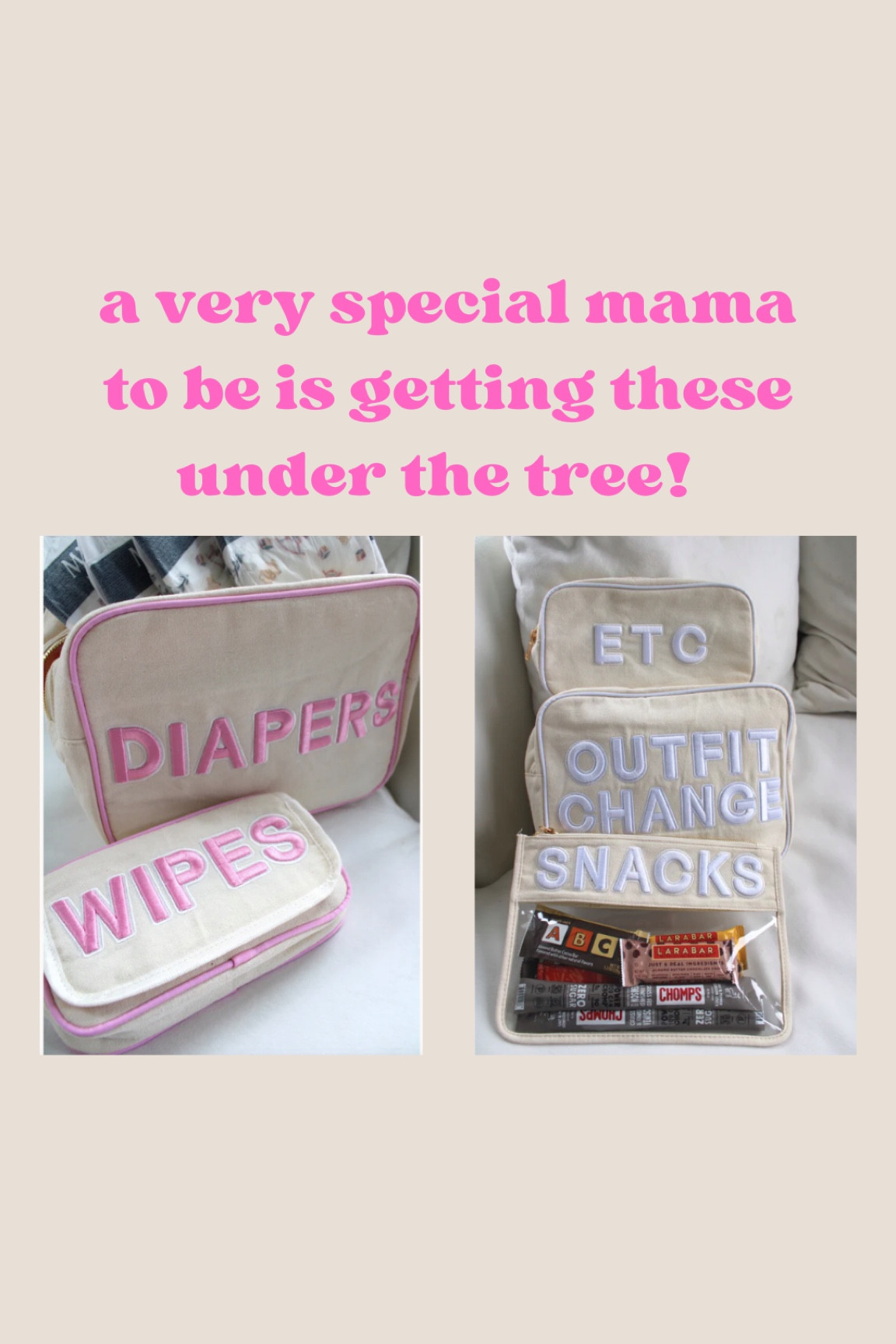 baby organizers for mamas! great Christmas gift! use code “SARAHJANE” for 10% off 🎀✨🎄💙  in blue for boy mamas too!!!!

#LTKGiftGuide #LTKbaby #LTKHoliday