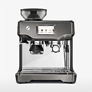 Breville Barista Touch Black Stainless Steel Espresso Machine + Reviews | Crate & Barrel | Crate & Barrel