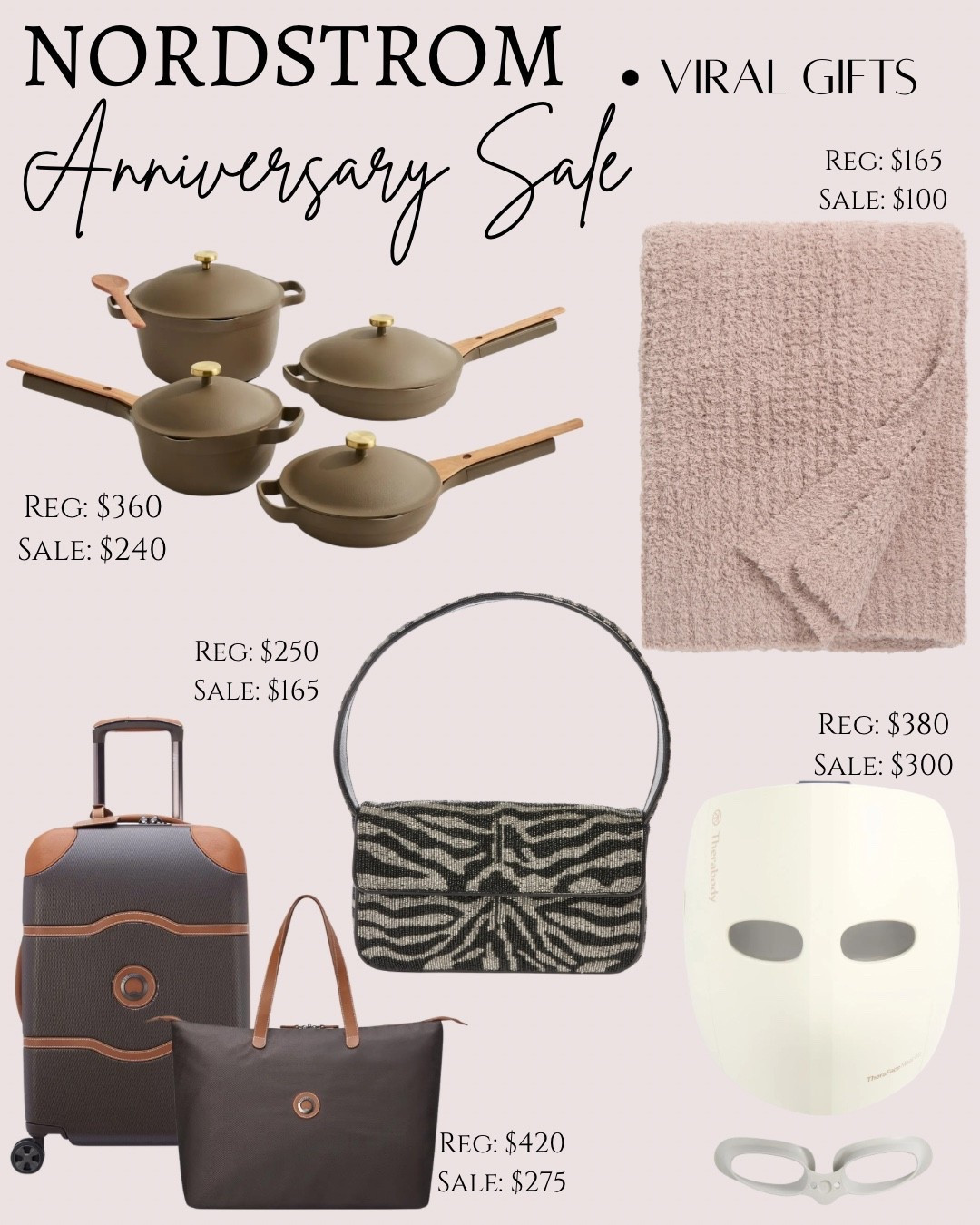 Nordstrom anniversary sale finds that make great gifts 






Early Christmas shopping 
Christmas gift ideas 
Luxe gifts 
Boujee gifts 
Gifts for hard to buy for people

#LTKSeasonal #LTKSaleAlert #LTKBeauty