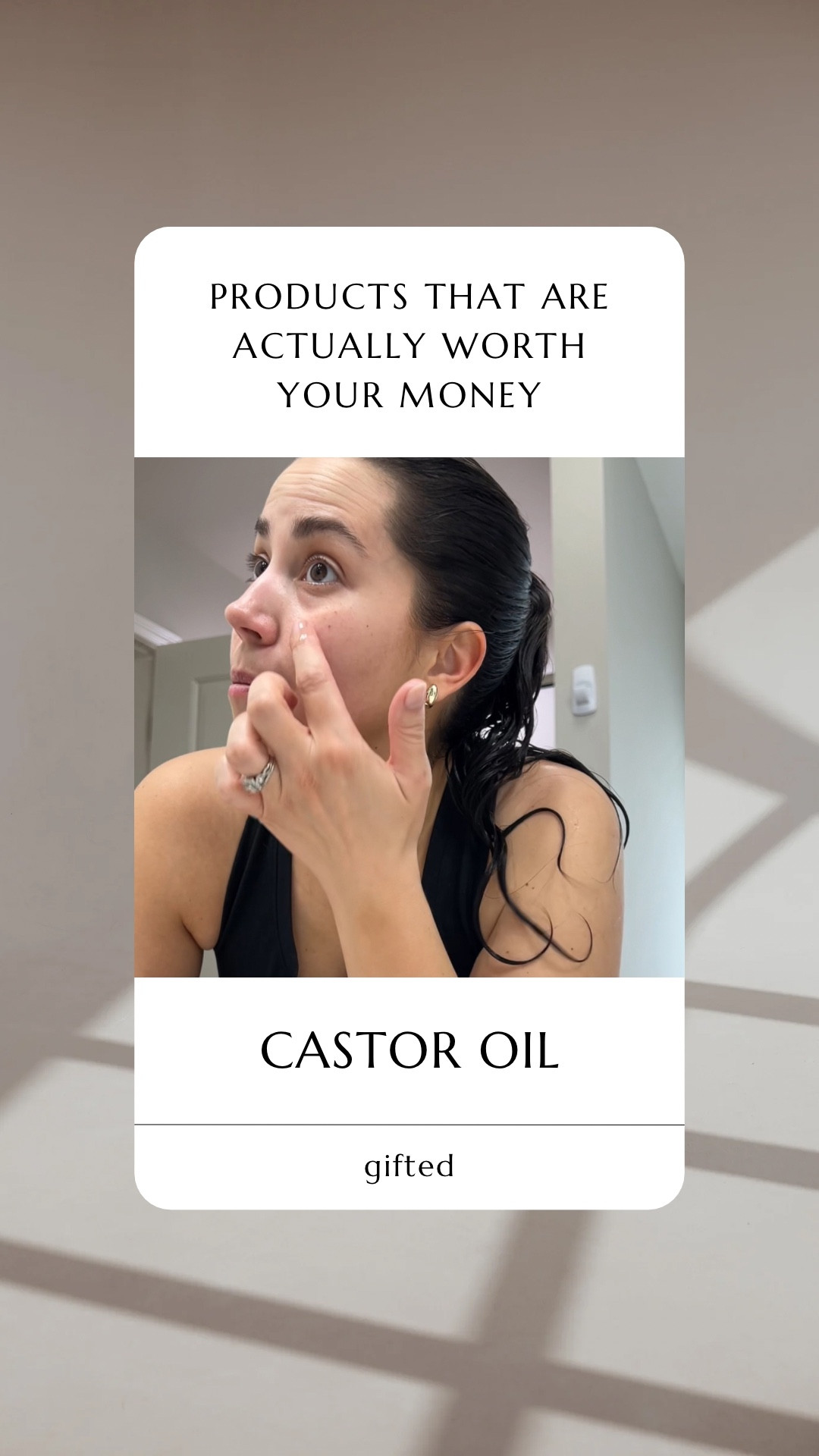 This was gifted in exchange for my honest opinion, but I really do like it. I’ve been using castor oil on my skin when it gets dry often on for the last couple years. This specific oil is organic and comes in an Amber glass bottle. 

#LTKFindsUnder50 #LTKBeauty