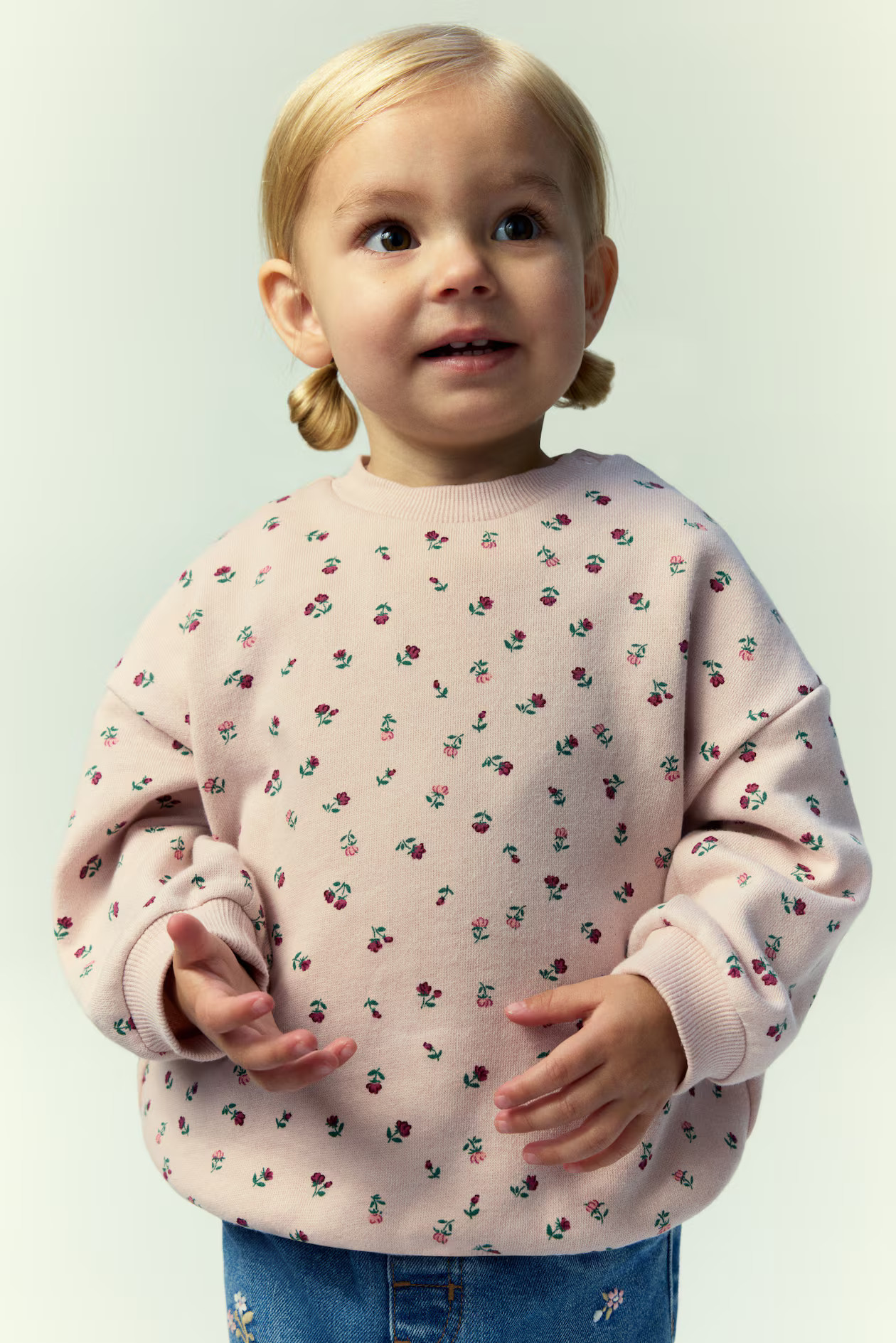 Printed Sweatshirt | H&M (US + CA)