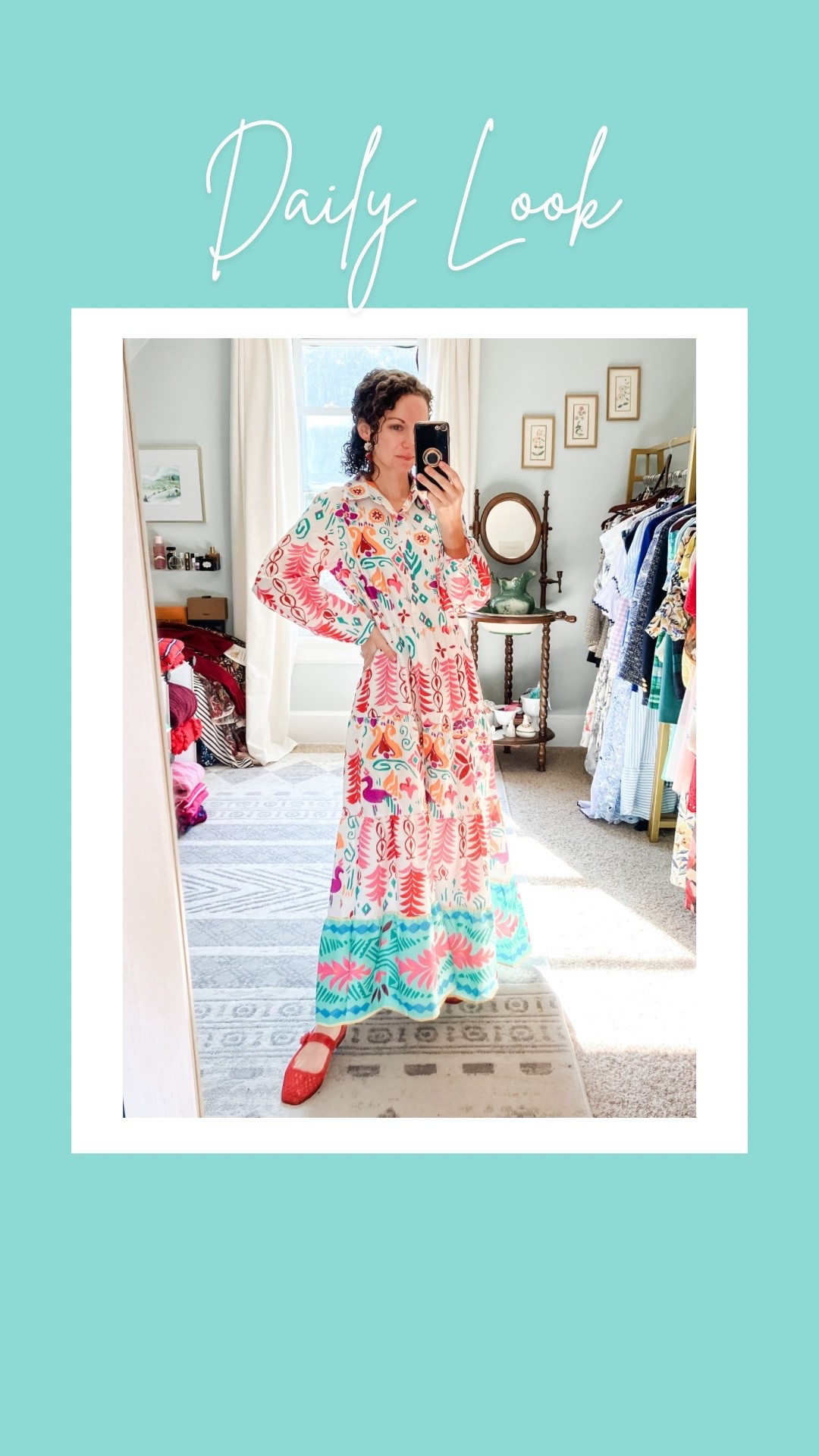 Modest summer dress!
Petite outfit. Modest outfit. Colorful outfit. Preppy outfit  

#LTKSeasonal #LTKSaleAlert #LTKFindsUnder50