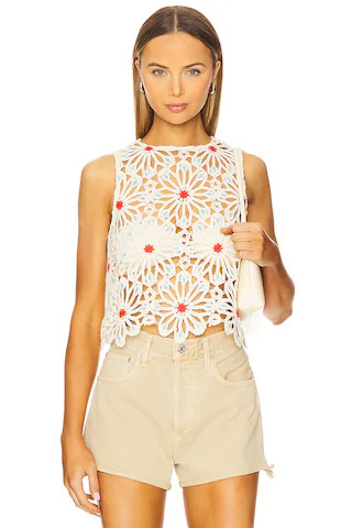 MOTHER The Daisy Shell in Bunched Together from Revolve.com | Revolve Clothing (Global)