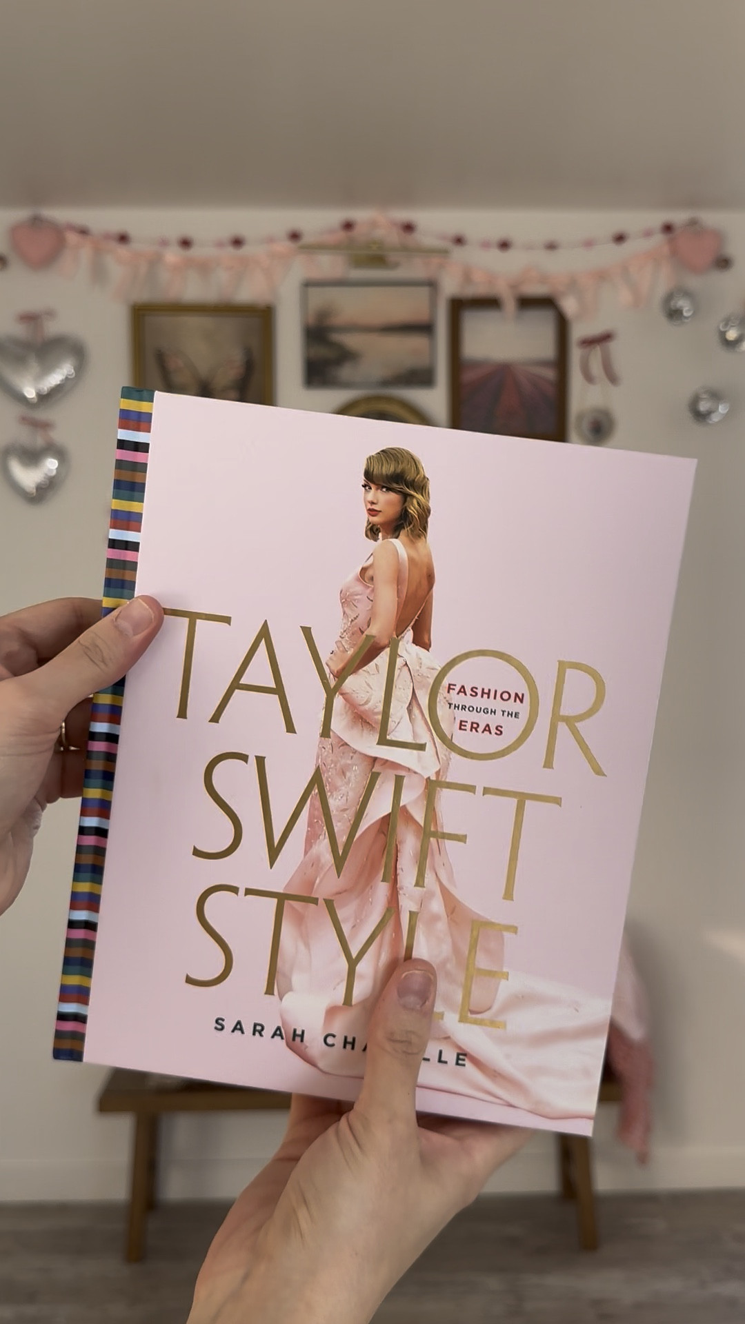 A Valentine for my Swifties out there 🩷🩷

#LTKSeasonal #LTKHome #LTKFindsUnder100