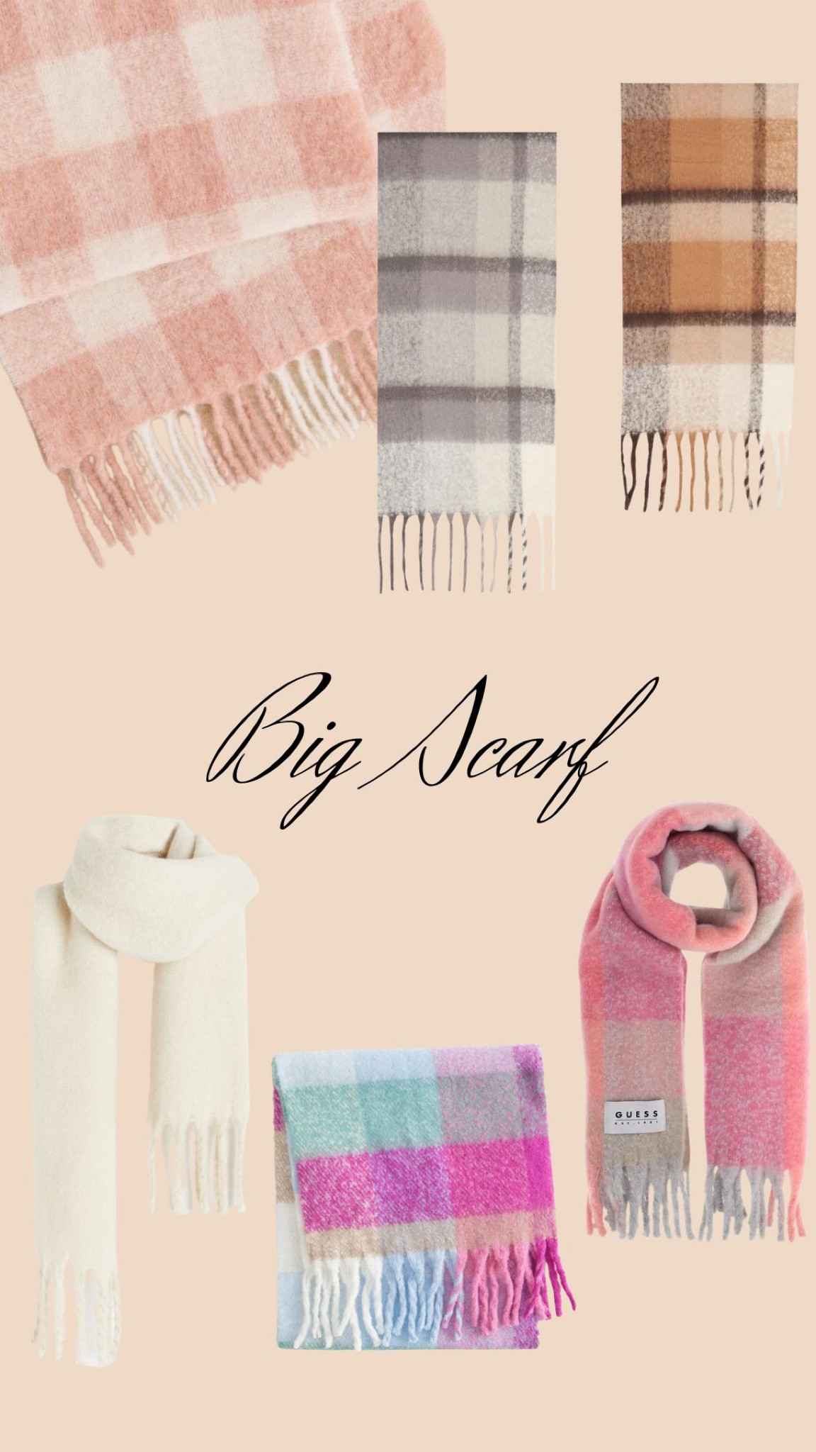 BIG scarf sélection 

#LTKstyletip #LTKeurope #LTKGiftGuide