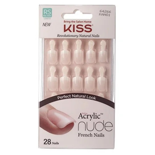 KISS Salon Acrylic Nude Nails, Sensibility | Walmart (US)