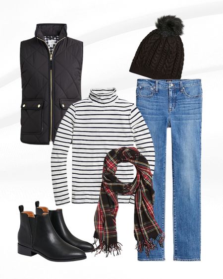 J.Crew Factory Black Friday Sale: 50-70% off everything + an extra $10 off every $50 spent, today only!
J.Crew Quilted Puffer Vest | Winter Outfit Inspo!

#LTKsalealert #LTKCyberweek #LTKSeasonal