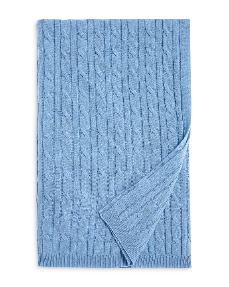 Bloomie's Unisex Cable Knit Cashmere Baby Blanket | Bloomingdale's (US)