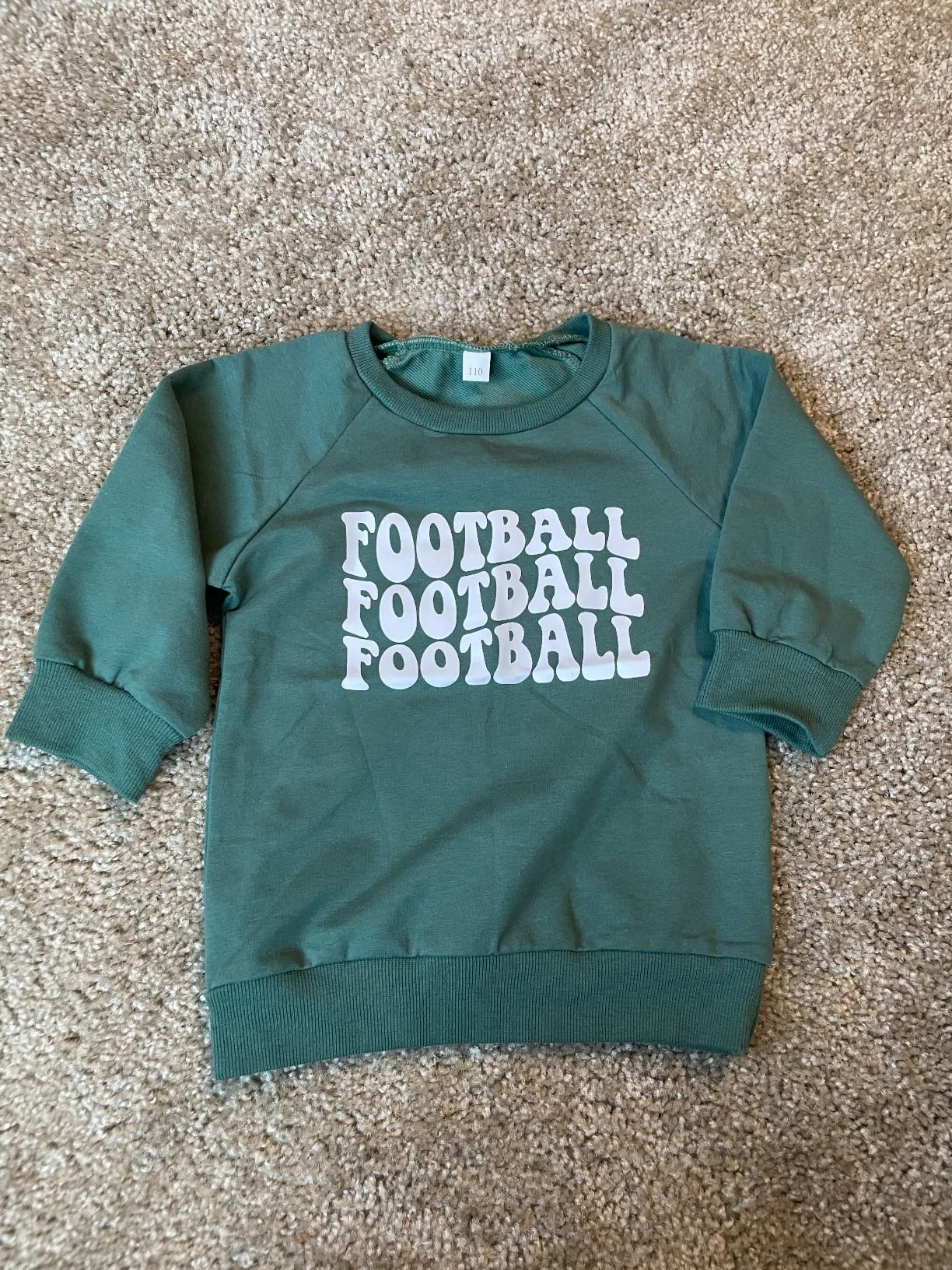 Toddler Baby Halloween Outfit Boy Girl Pumpkin Sweatshirt Crewneck Pullover Sweater Long Sleeve S... | Amazon (US)