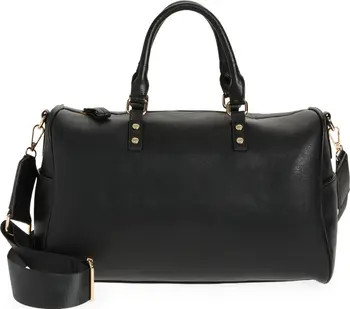 Mali + Lili Phoebe Bowling Vegan Leather Duffle Bag | Nordstrom | Nordstrom