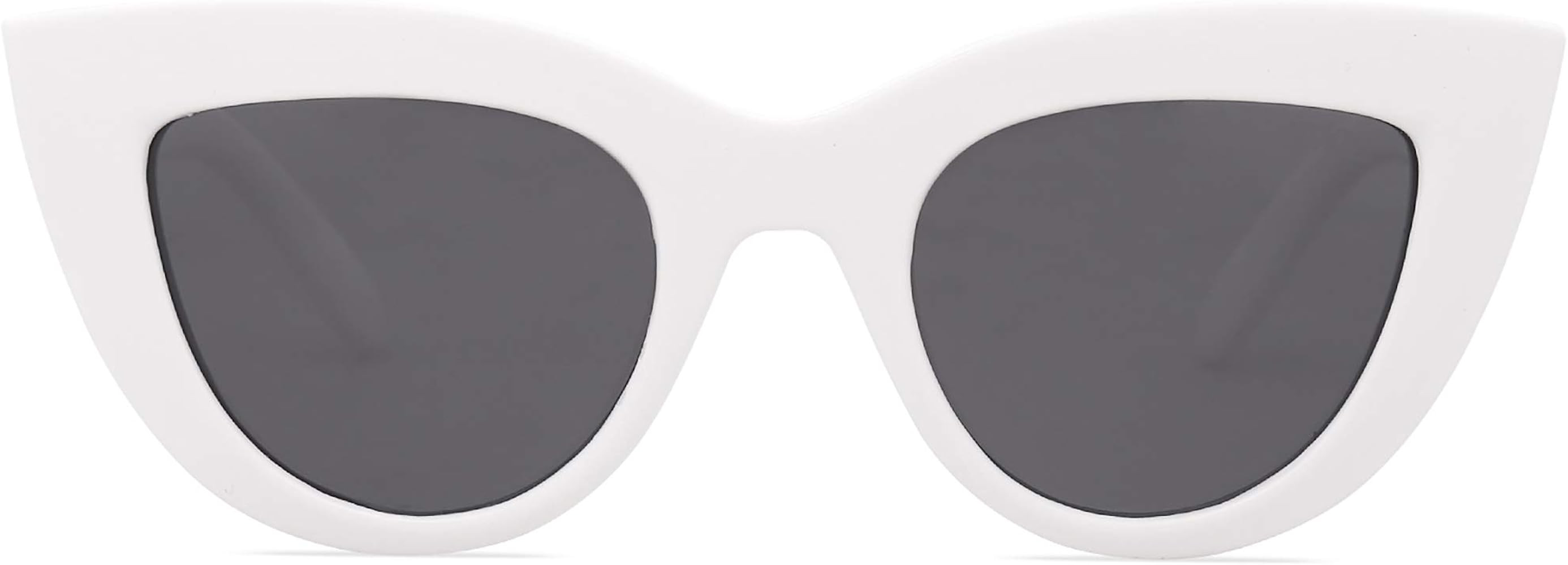 SOJOS Retro Vintage Cateye Sunglasses for Women UV400 Mirrored Lens SJ2939 | Amazon (US)