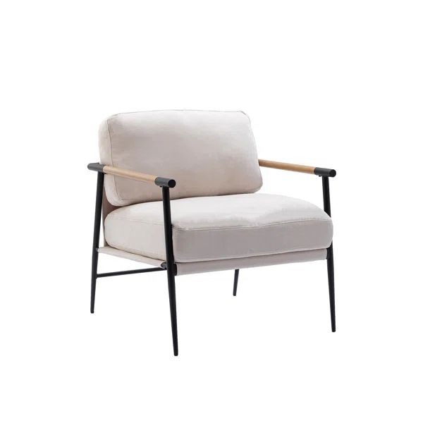 Johniyah Upholstered Armchair | Wayfair North America