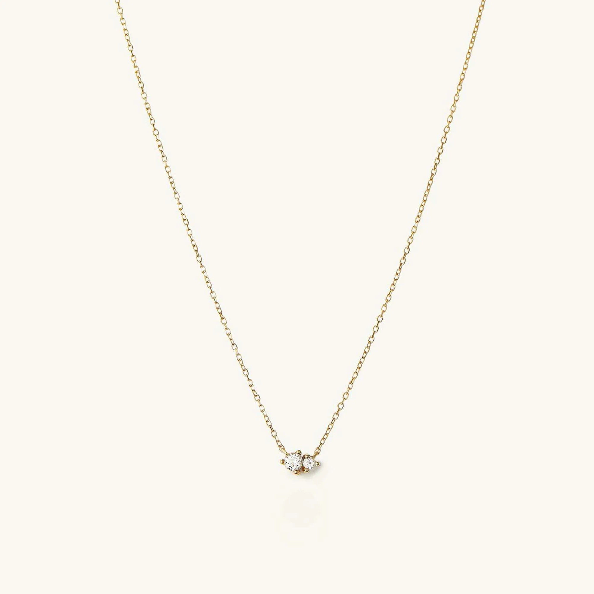 Hue Necklace | Mejuri Fine Crew