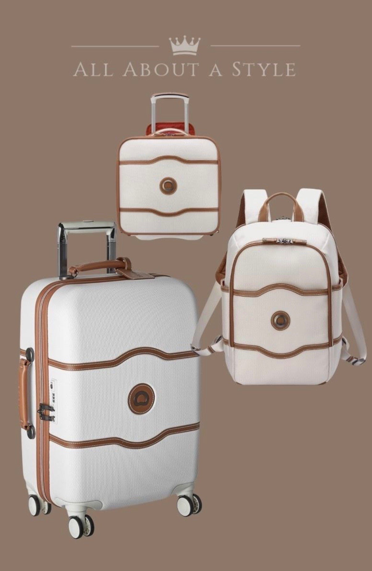 Because the details matter—even when you’re traveling. 🤎

Why I think you’ll love it: It’s one of those finds that looks beautiful, feels elevated, and actually makes traveling easier. The set gives you plenty of room to stay organized while still looking polished—and honestly, the price makes it even better. ✈️🤎

Follow my shop @allaboutastyle on the @shop.LTK app to shop this post and get my exclusive app-only content!
#liketkit @shop.Itk 

#LTKFinds #TravelFinds #TravelEssentials #Luggage #LuggageSet #TravelStyle

#LTKTravel