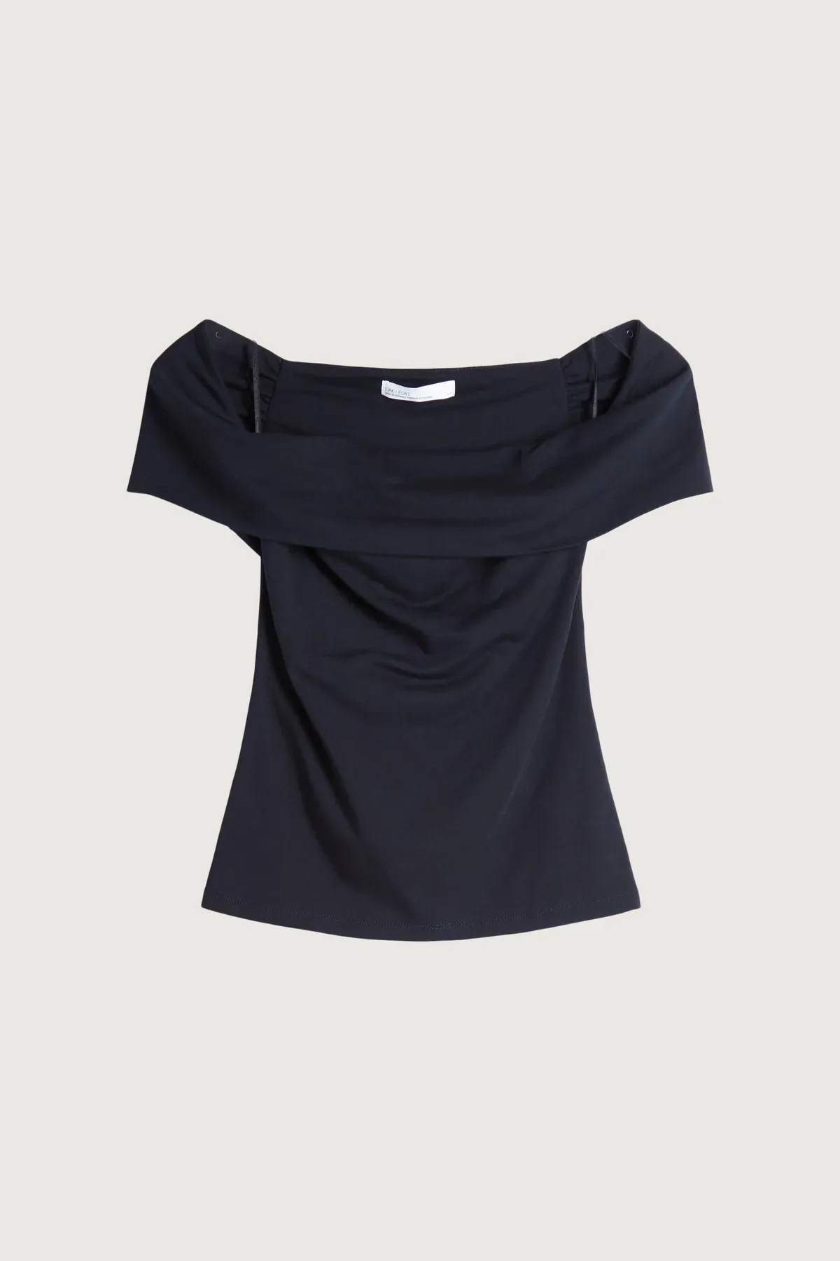 OFF SHOULDER KNIT TOP | OAK + FORT