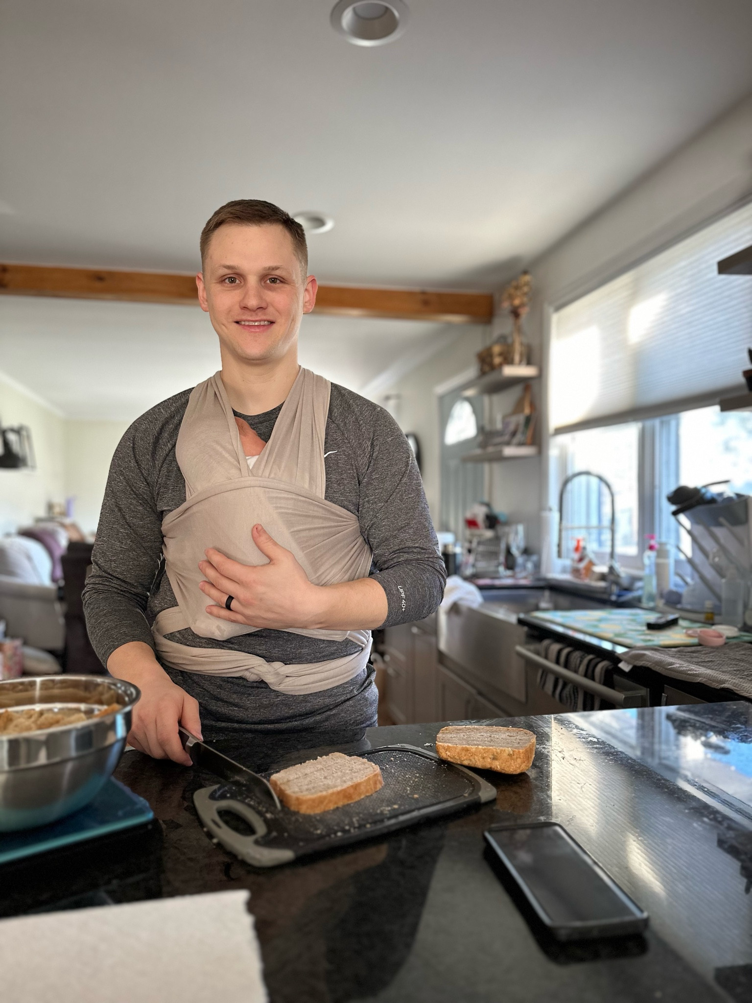 You guys!! How cute!! We LOVE this wrap! Our babe loves to sleep on us during the day and this wrap actually makes that manageable. 

#LTKbaby #LTKfamily #LTKbump