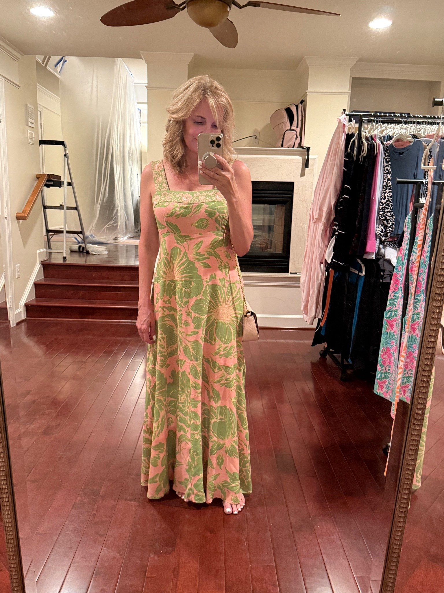 This summer dress is so soft and comfortable, I bought it in several colors. Length is perfect for my 5’3” height

#LTKSaleAlert
