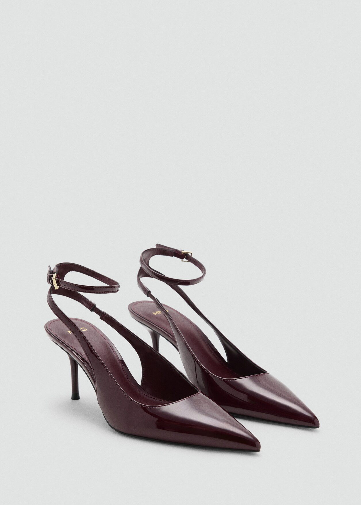 Patent heeled shoes - Women | MANGO USA | Mango (US/MX/AU)