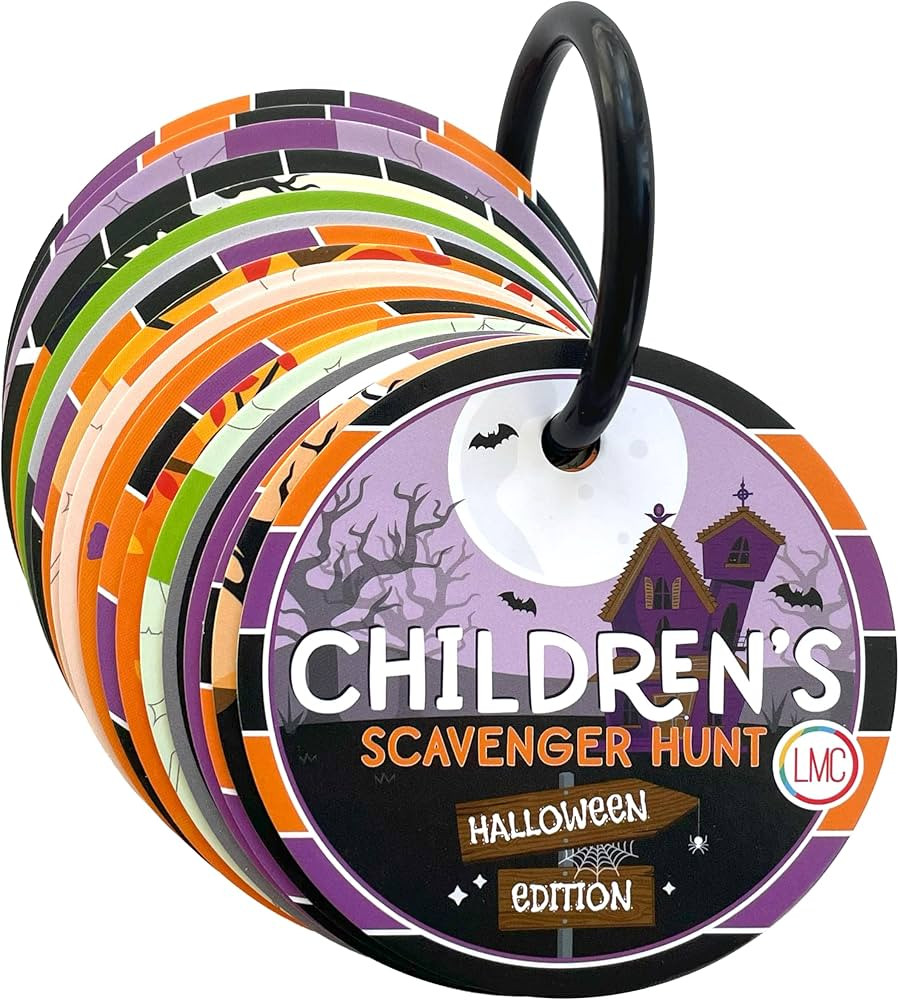 Children's Scavenger Hunt: Halloween Edition | Toddler Activities | Halloween Games for 2, 3 Year... | Amazon (US)