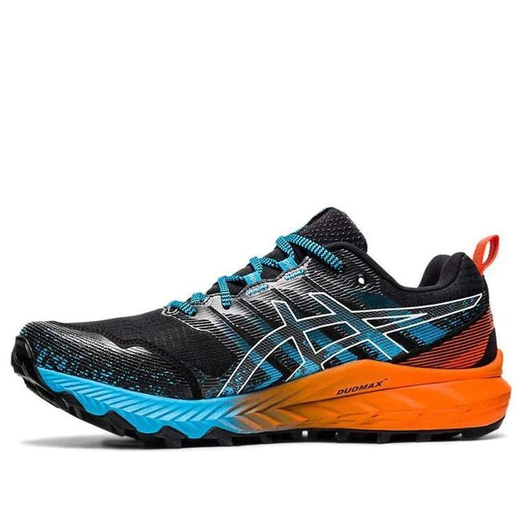 ASICS Gel-Trabuco 9 'Black Blue Orange' 1011B030-002 | KICKS CREW