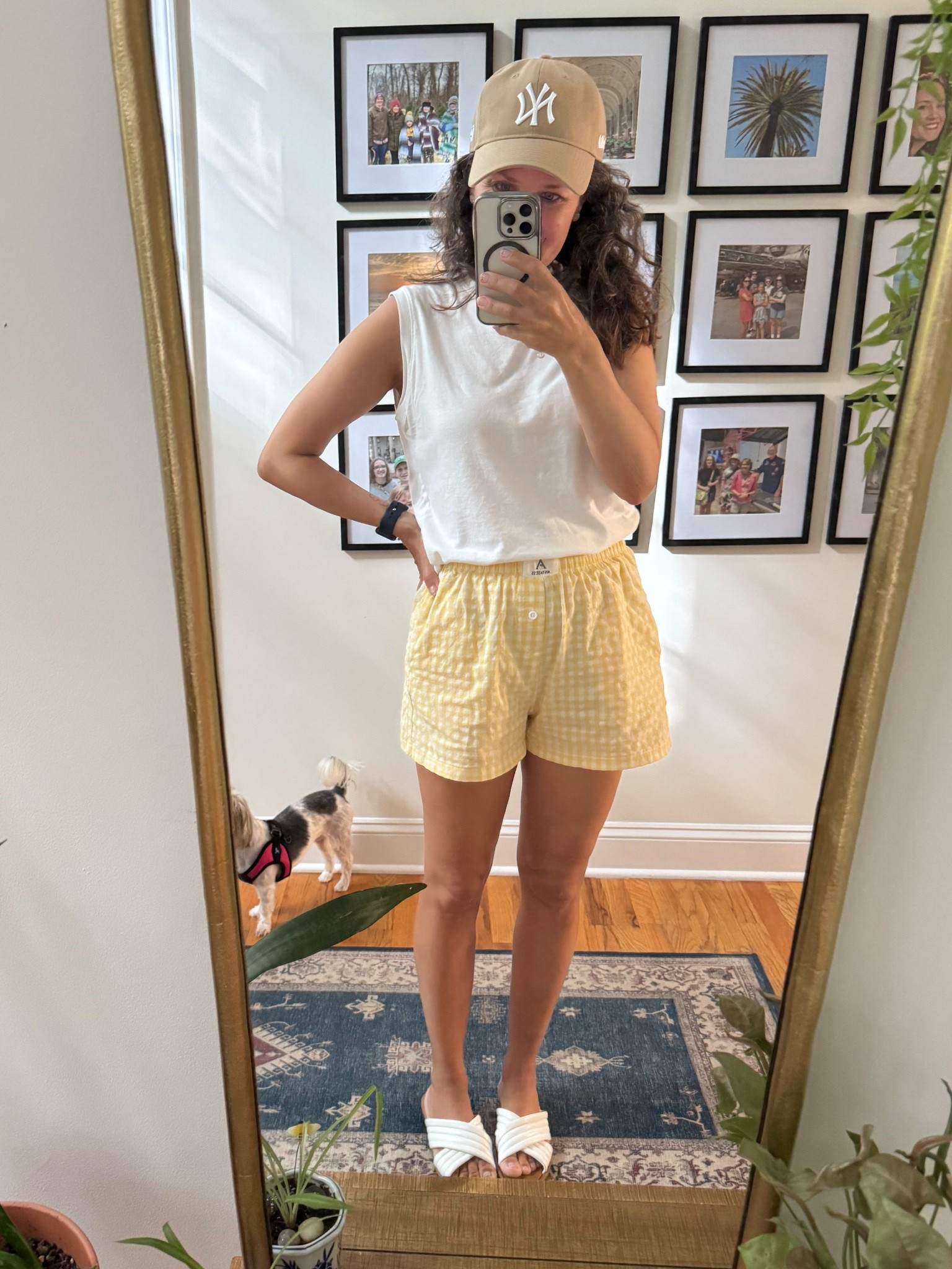 Hot summer day 💛 boxer briefs style | East Coast summer

#LTKSeasonal #LTKOver40