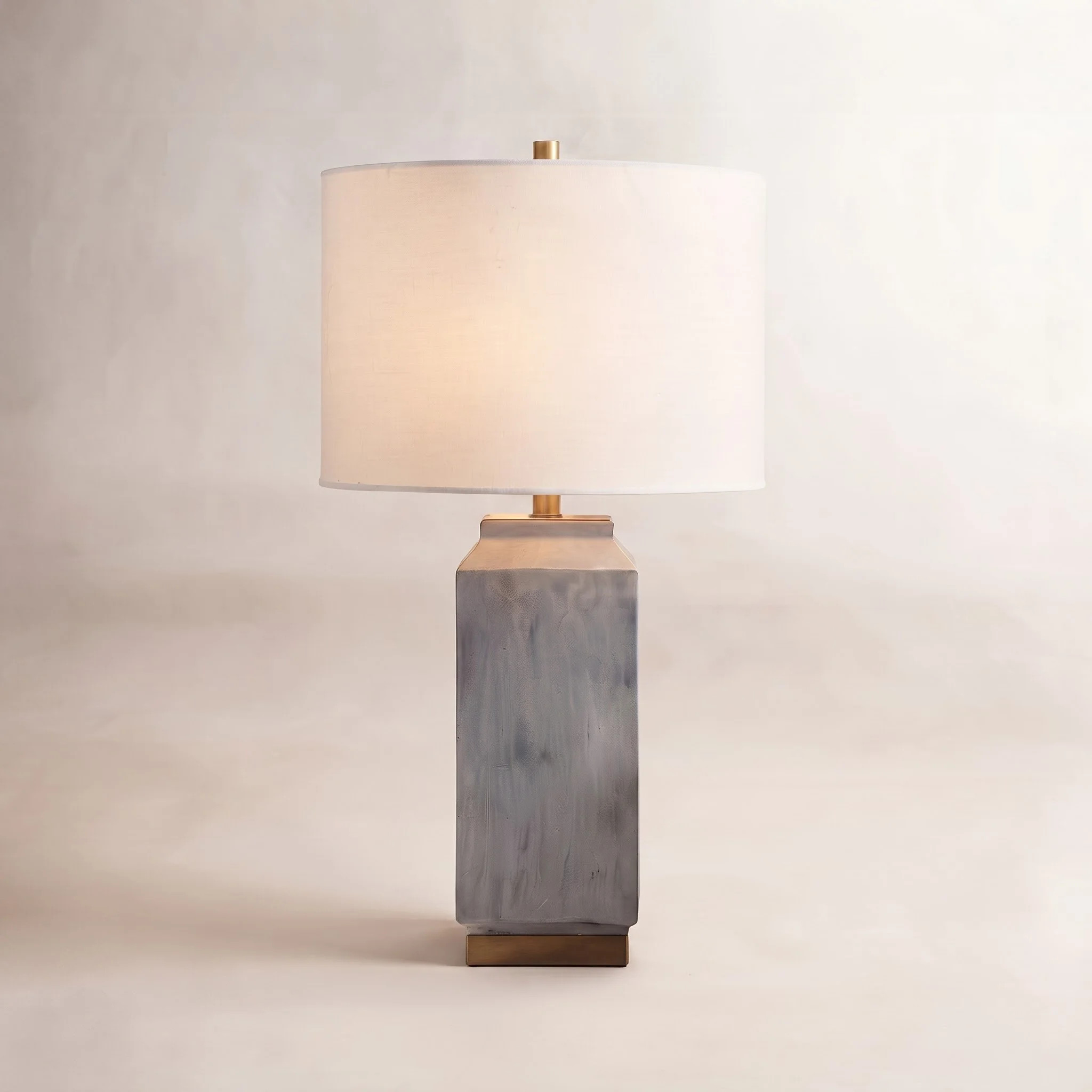 Vermouth 28" Gray Table Lamp | Wayfair North America