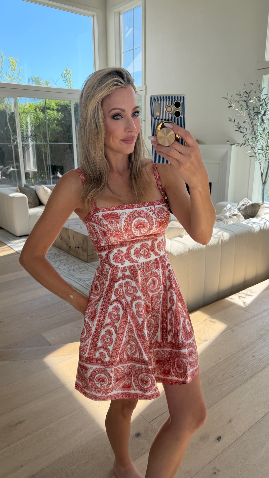 Perfect spring dress
Summer dress Mother’s Day dress travel or vacation dress brunch dress 
Bridal and baby shower guest dress

I’m in a medium ￼

#LTKootd #LTKMothersDay #LTKSeasonal