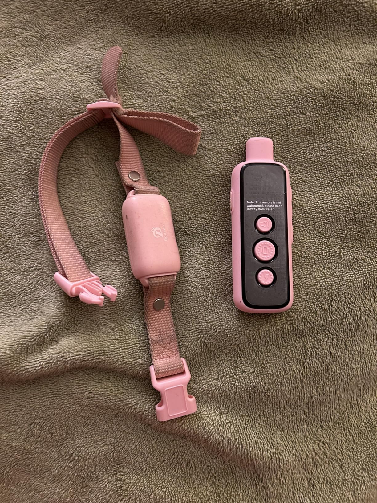 Bousnic Shock Collar for Dogs - Waterproof Rechargeable Dog Electric Training Collar with Remote ... | Amazon (US)